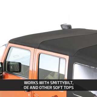 Foto 2 | Bordes De Puerta Smittybilt O.e. Style Sb91406 Para Jeep Jk De 4 Puertas - Venta Internacional.