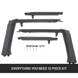Foto 3 | Bordes De Puerta Smittybilt O.e. Style Sb91406 Para Jeep Jk De 4 Puertas - Venta Internacional.