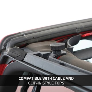 Foto 4 | Bordes De Puerta Smittybilt O.e. Style Sb91406 Para Jeep Jk De 4 Puertas - Venta Internacional.