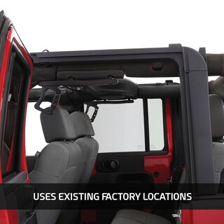 Foto 5 | Bordes De Puerta Smittybilt O.e. Style Sb91406 Para Jeep Jk De 4 Puertas - Venta Internacional.