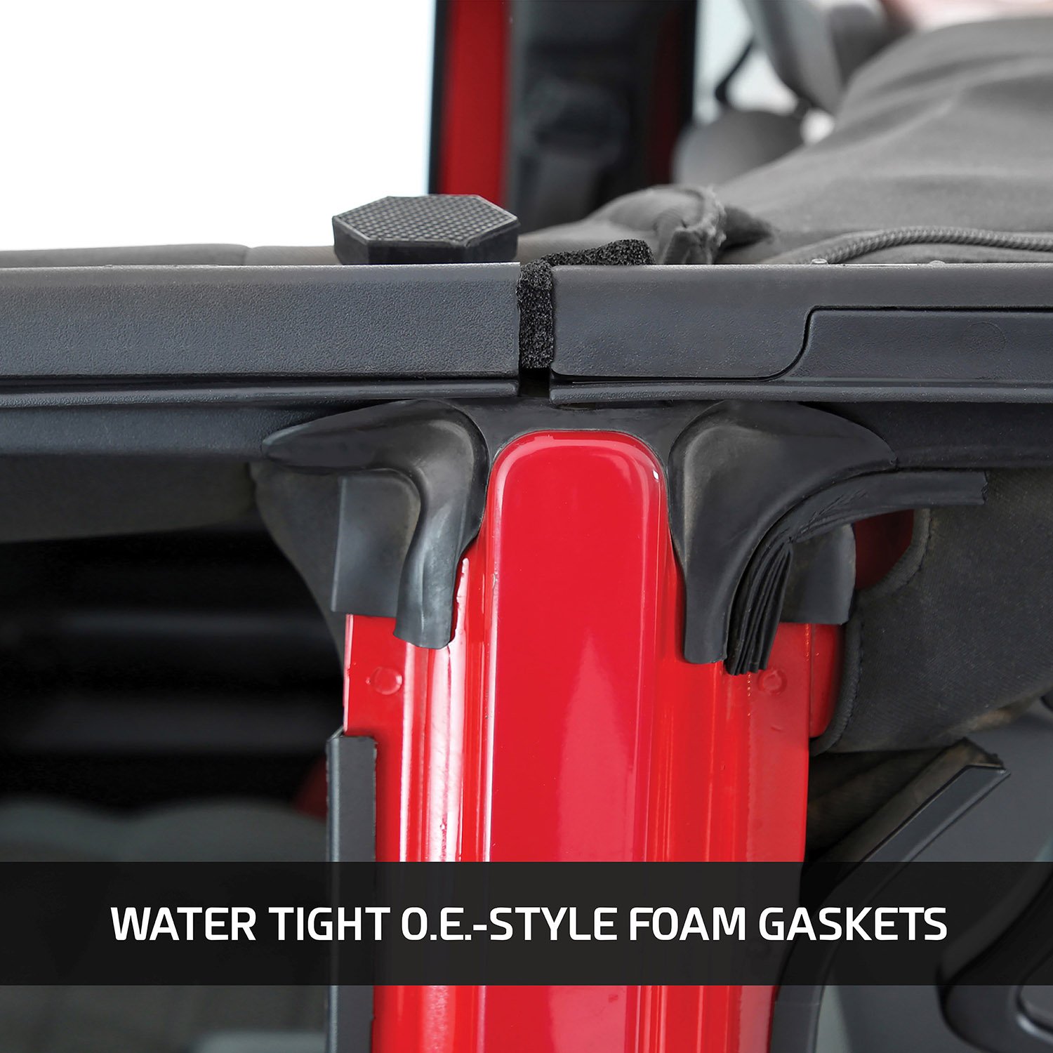 Foto 7 pulgar | Bordes De Puerta Smittybilt O.e. Style Sb91406 Para Jeep Jk De 4 Puertas - Venta Internacional.