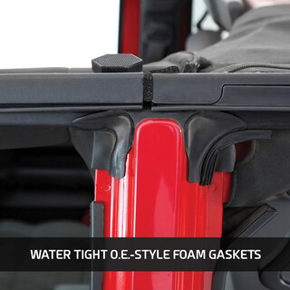 Foto 6 | Bordes De Puerta Smittybilt O.e. Style Sb91406 Para Jeep Jk De 4 Puertas - Venta Internacional.