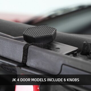 Foto 7 | Bordes De Puerta Smittybilt O.e. Style Sb91406 Para Jeep Jk De 4 Puertas - Venta Internacional.