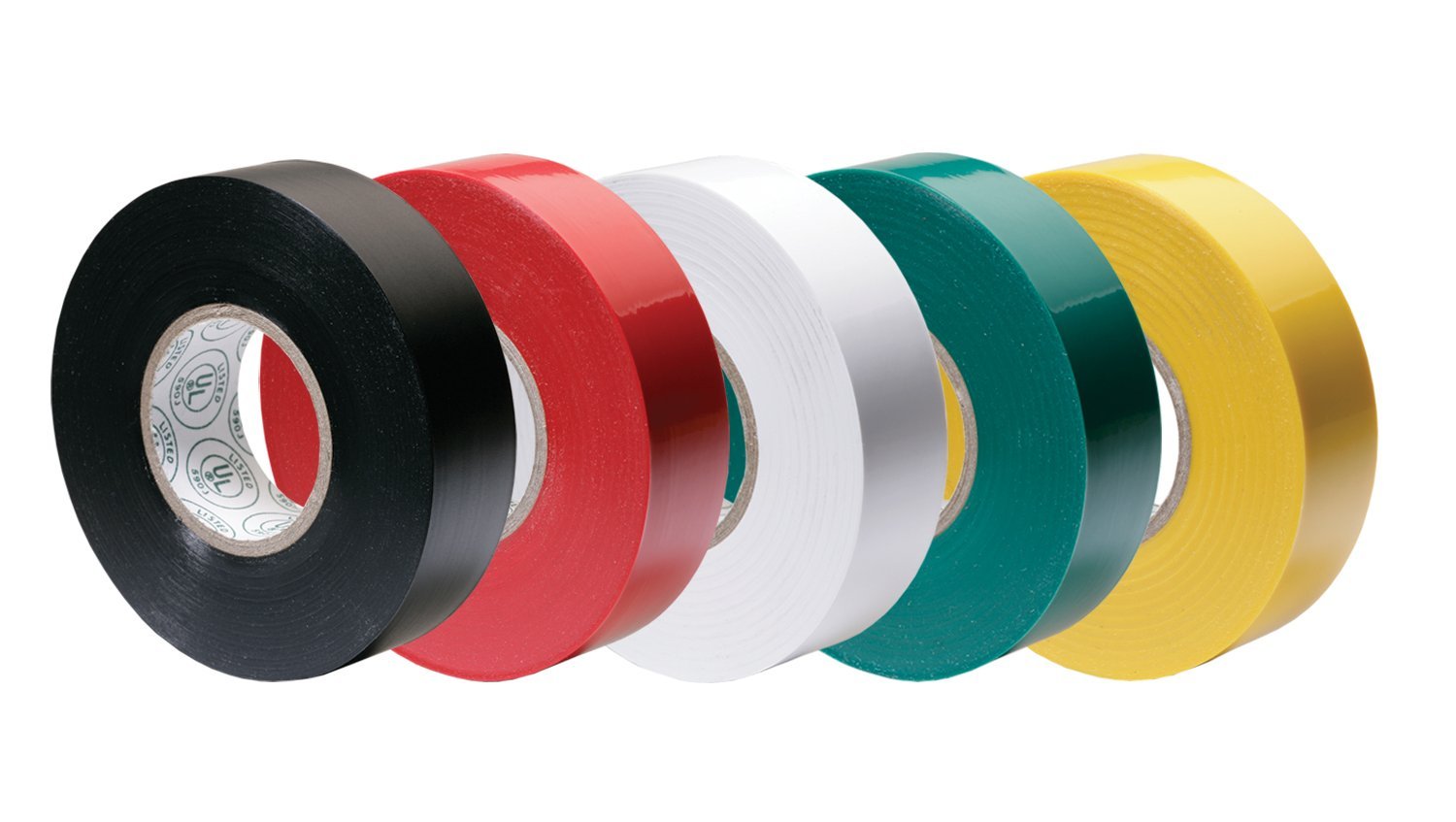 Cinta Aislante Ancor 339066, Colores Surtidos, 1,27 Cm X 6,1 M - Venta Internacional.