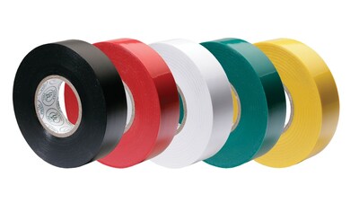Foto 1 | Cinta Aislante Ancor 339066, Colores Surtidos, 1,27 Cm X 6,1 M - Venta Internacional.