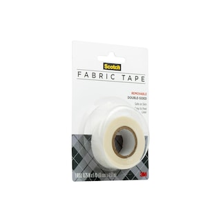 Foto 3 | Cinta Adhesiva De Tela Extraíble, 1 Rollo, 0,75 Cm X 4,57 M, Doble Cara - Venta Internacional.
