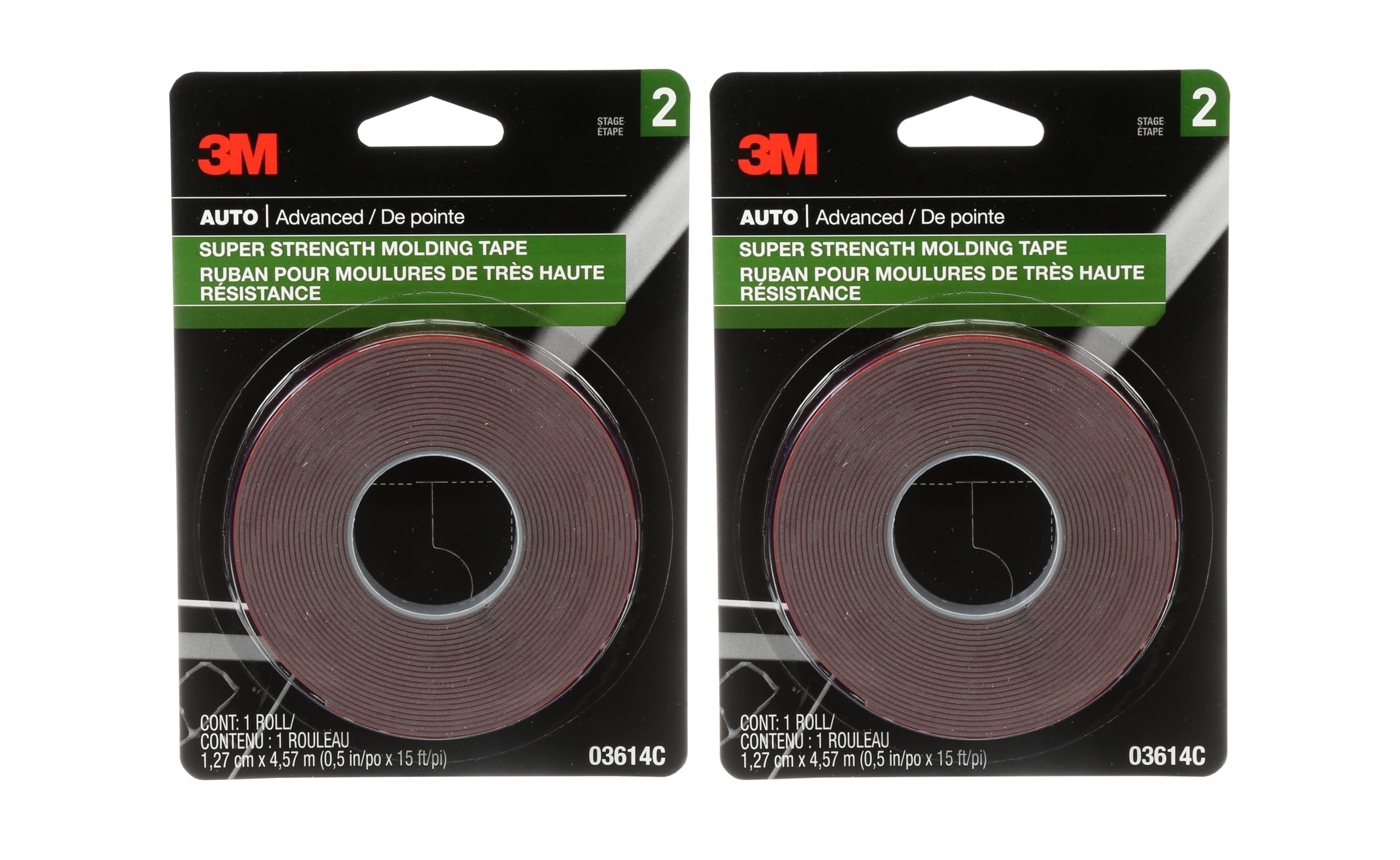 Foto 2 pulgar | Cinta De Moldeo Automotriz 3m Scotch-mount Super Strength - Venta Internacional.