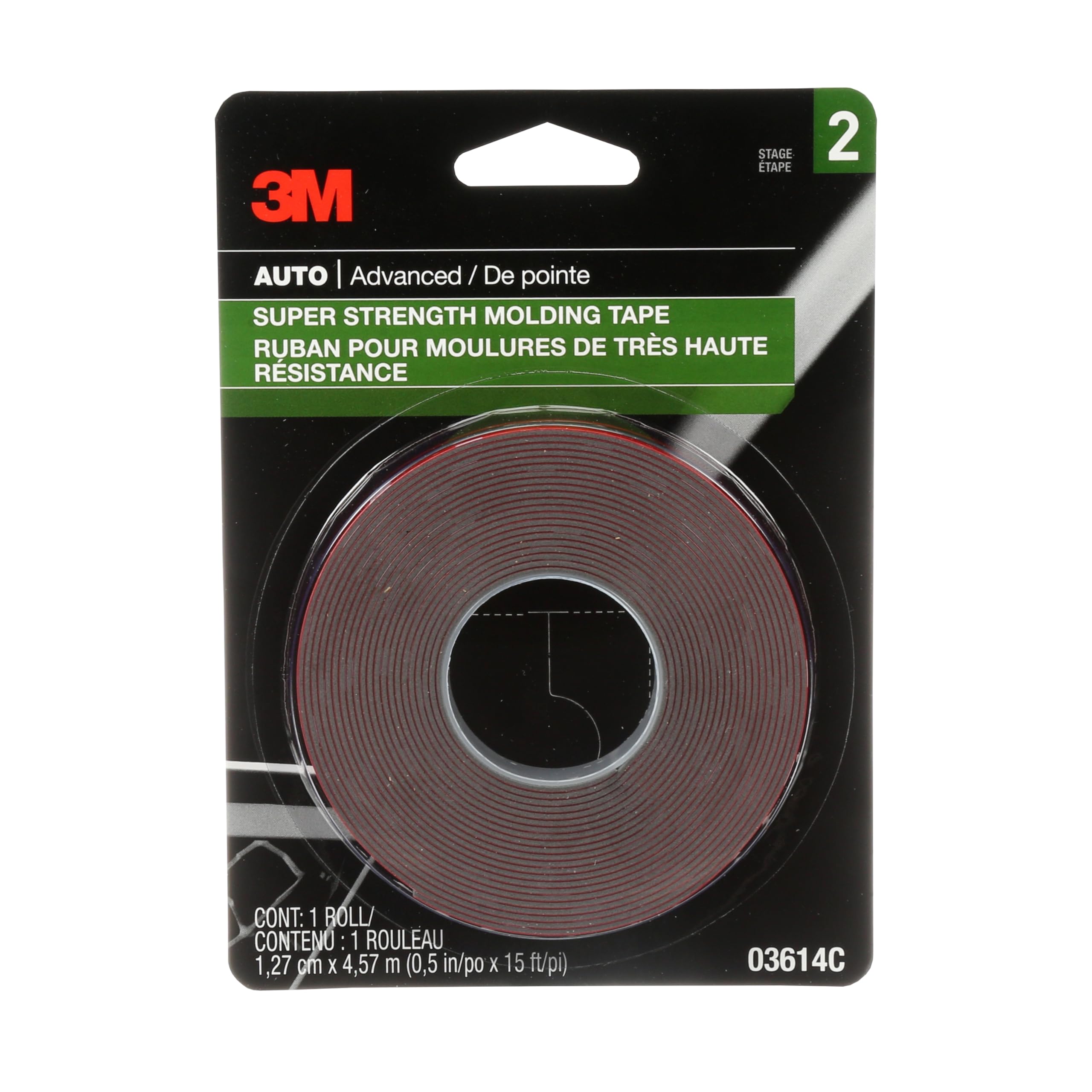 Foto 3 pulgar | Cinta De Moldeo Automotriz 3m Scotch-mount Super Strength - Venta Internacional.