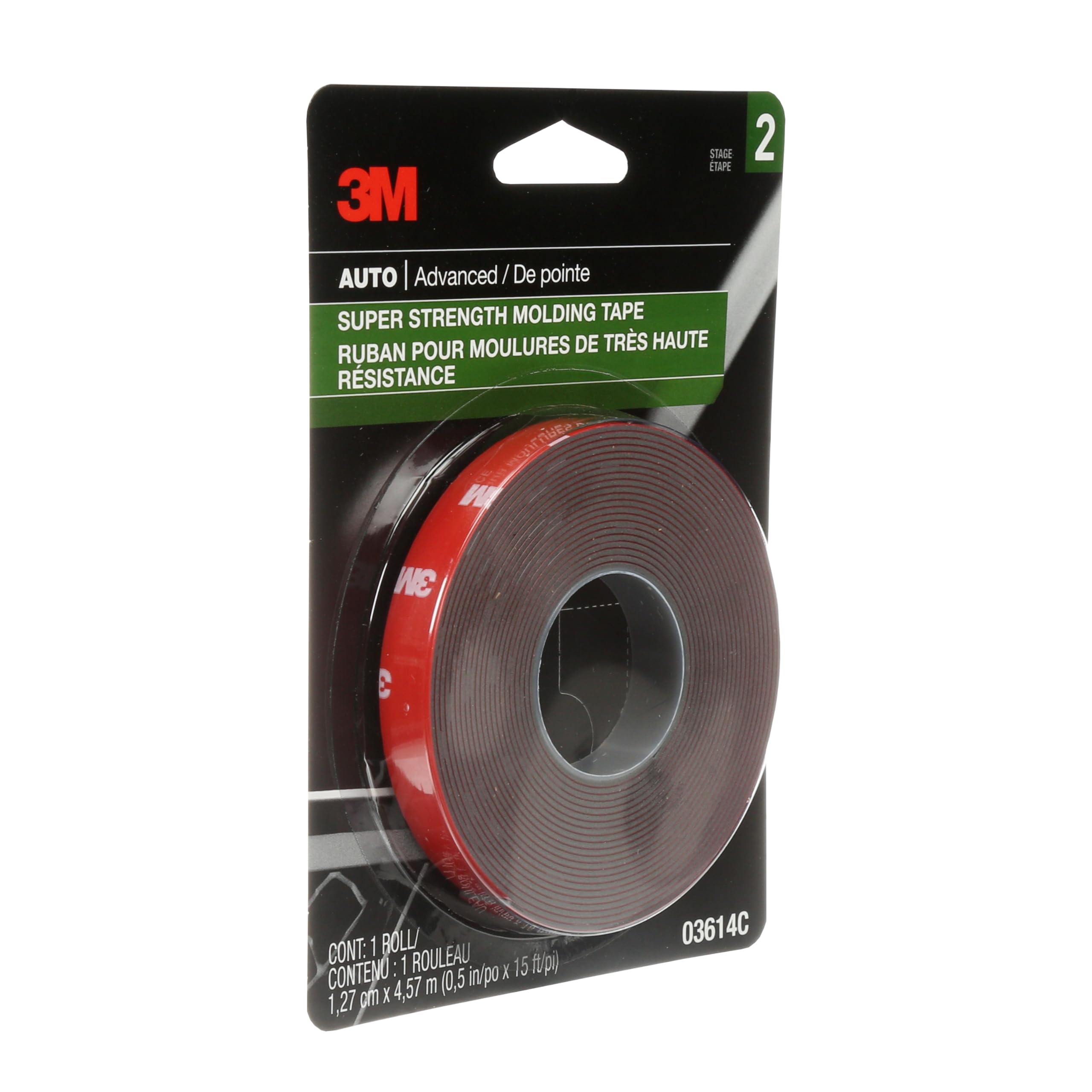 Foto 4 pulgar | Cinta De Moldeo Automotriz 3m Scotch-mount Super Strength - Venta Internacional.