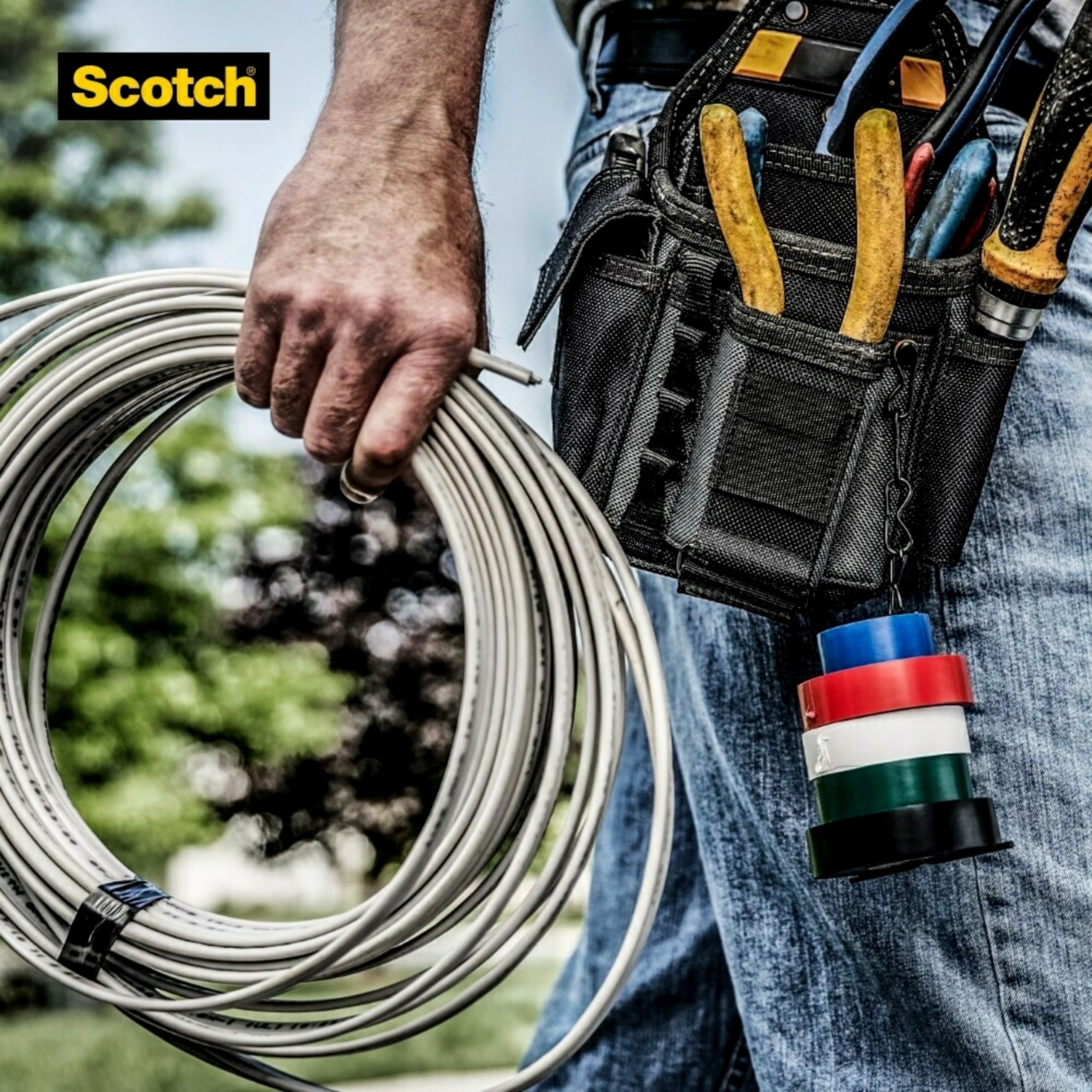 Foto 4 pulgar | Cinta Aislante 3m Scotch Super 33+ Negra 19 Mm X 20 M - Venta Internacional.
