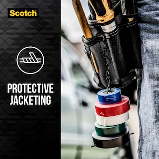 Foto 5 | Cinta Aislante 3m Scotch Super 33+ Negra 19 Mm X 20 M - Venta Internacional.