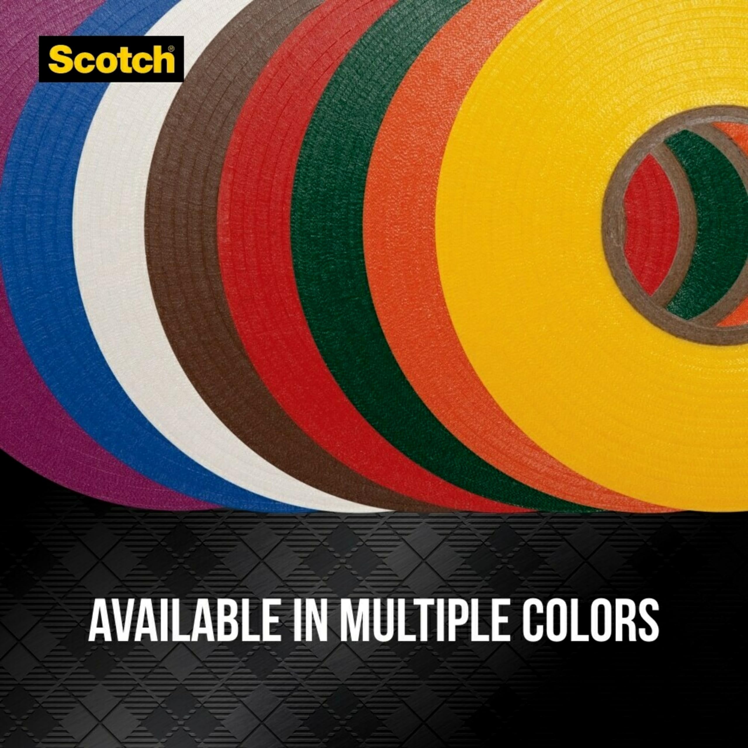 Foto 8 pulgar | Cinta Aislante 3m Scotch Super 33+ Negra 19 Mm X 20 M - Venta Internacional.