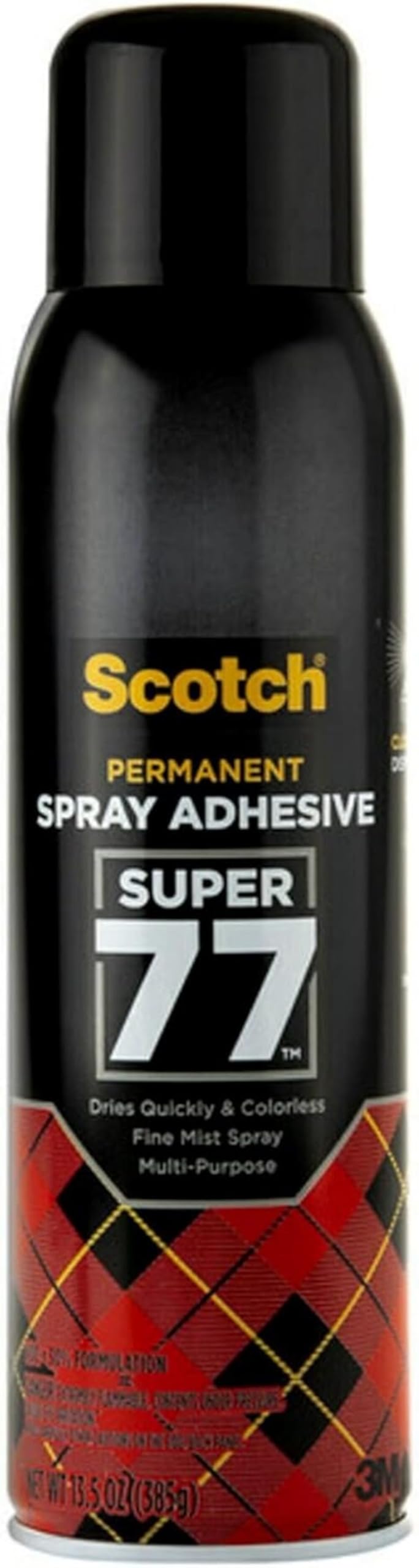 Foto 2 pulgar | Adhesivo En Aerosol 3m Super 77 Multiusos, 400 Ml, 13.5 Oz, Aeros - Venta Internacional.