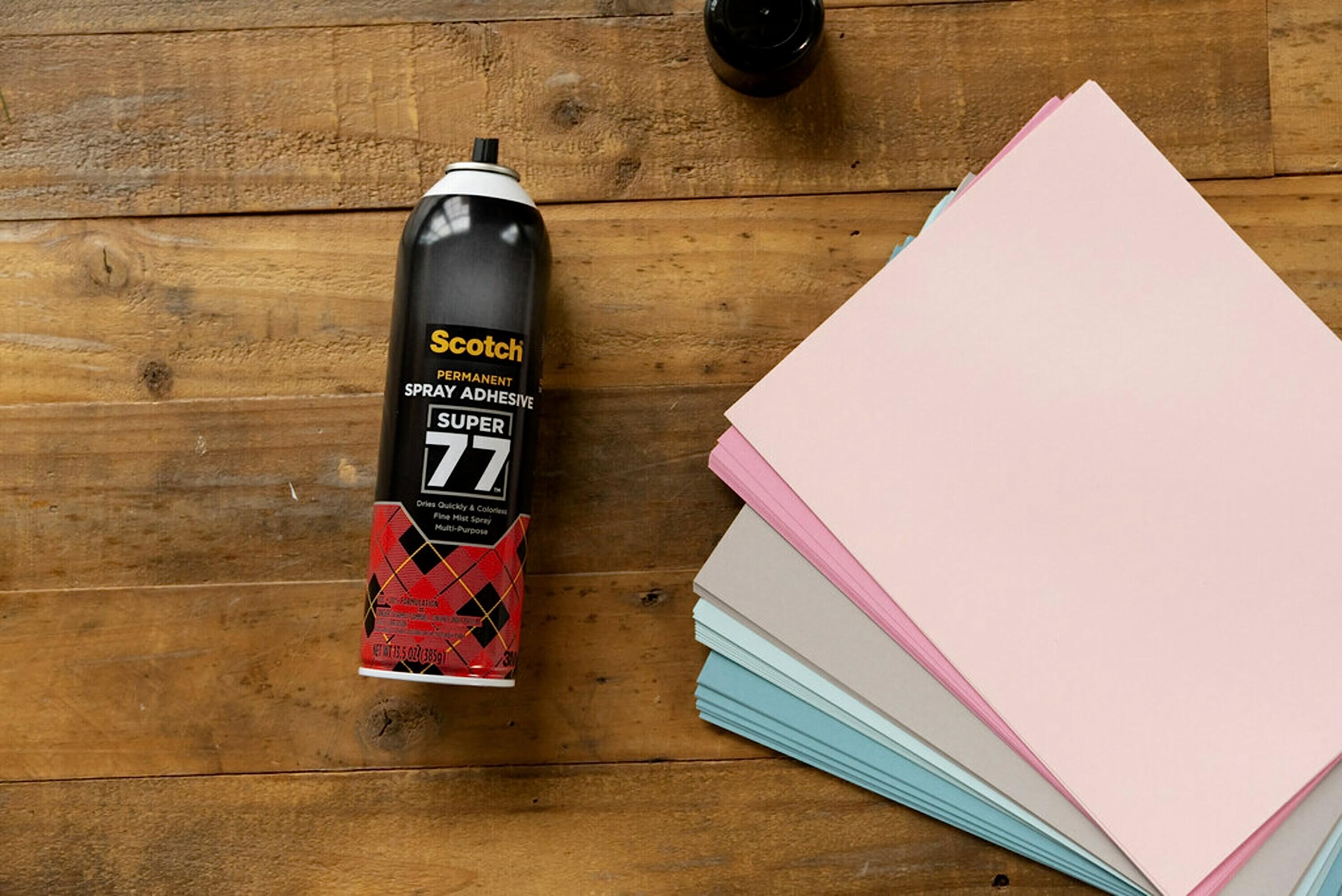 Foto 2 | Adhesivo En Aerosol 3m Super 77 Multiusos, 400 Ml, 13.5 Oz, Aeros - Venta Internacional.