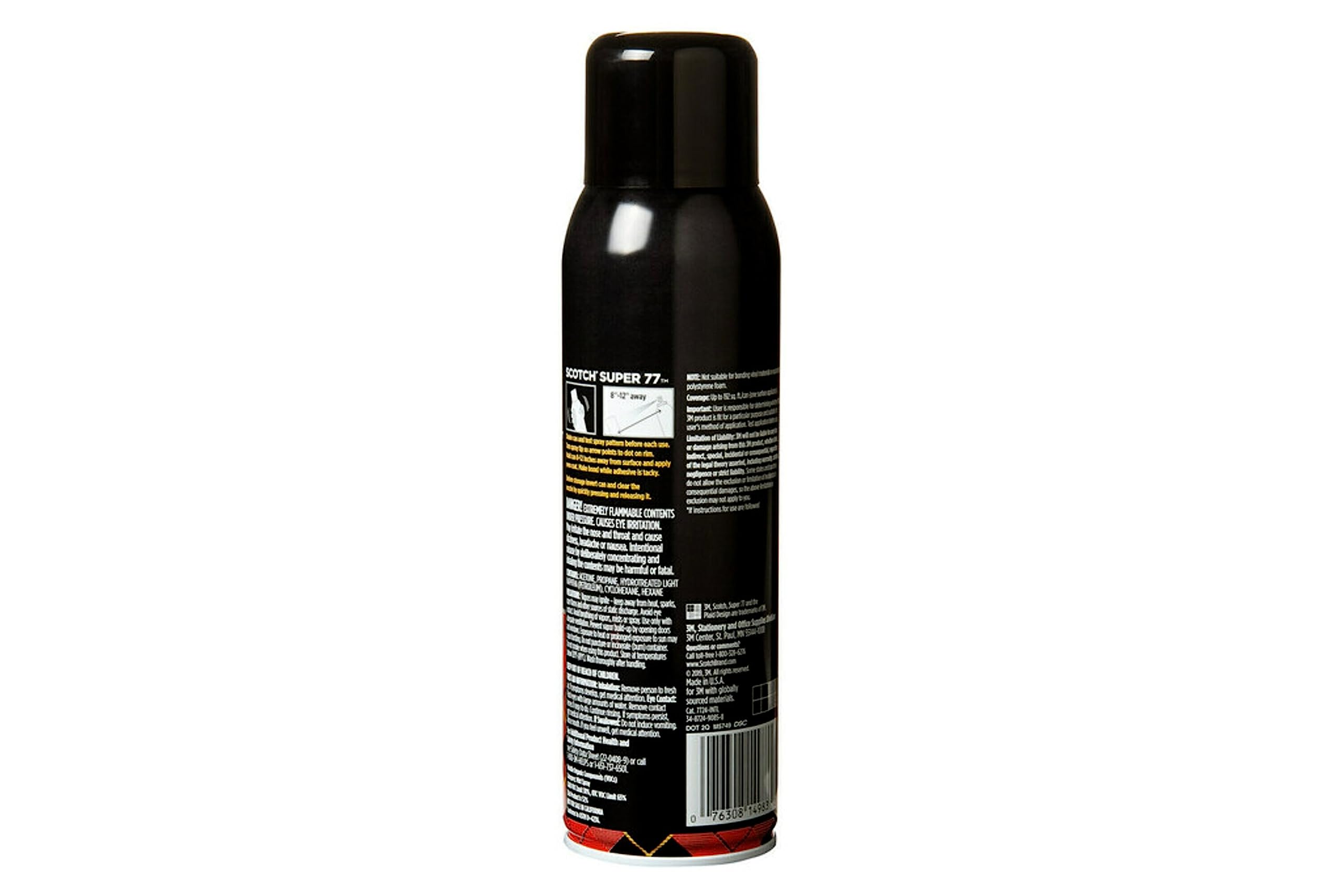 Foto 8 pulgar | Adhesivo En Aerosol 3m Super 77 Multiusos, 400 Ml, 13.5 Oz, Aeros - Venta Internacional.
