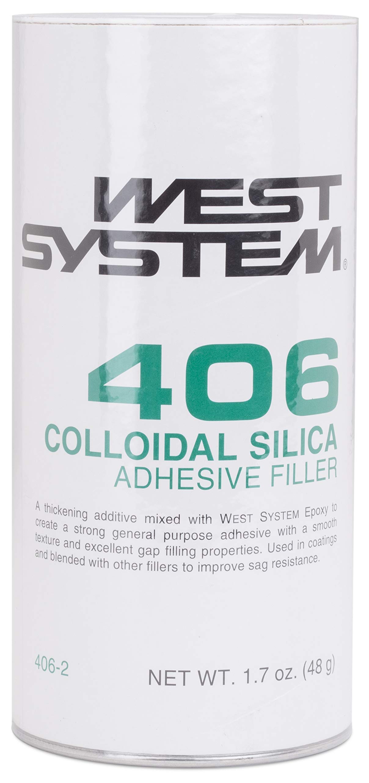 Foto 2 pulgar | Aditivo Espesante Epóxico West System 406, Sílice Coloidal, 55 Ml - Venta Internacional.