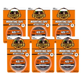 Foto 1 | Cinta De Montaje Gorilla Max Strength De Doble Cara, 1 Cm X 1,5 M - Venta Internacional.