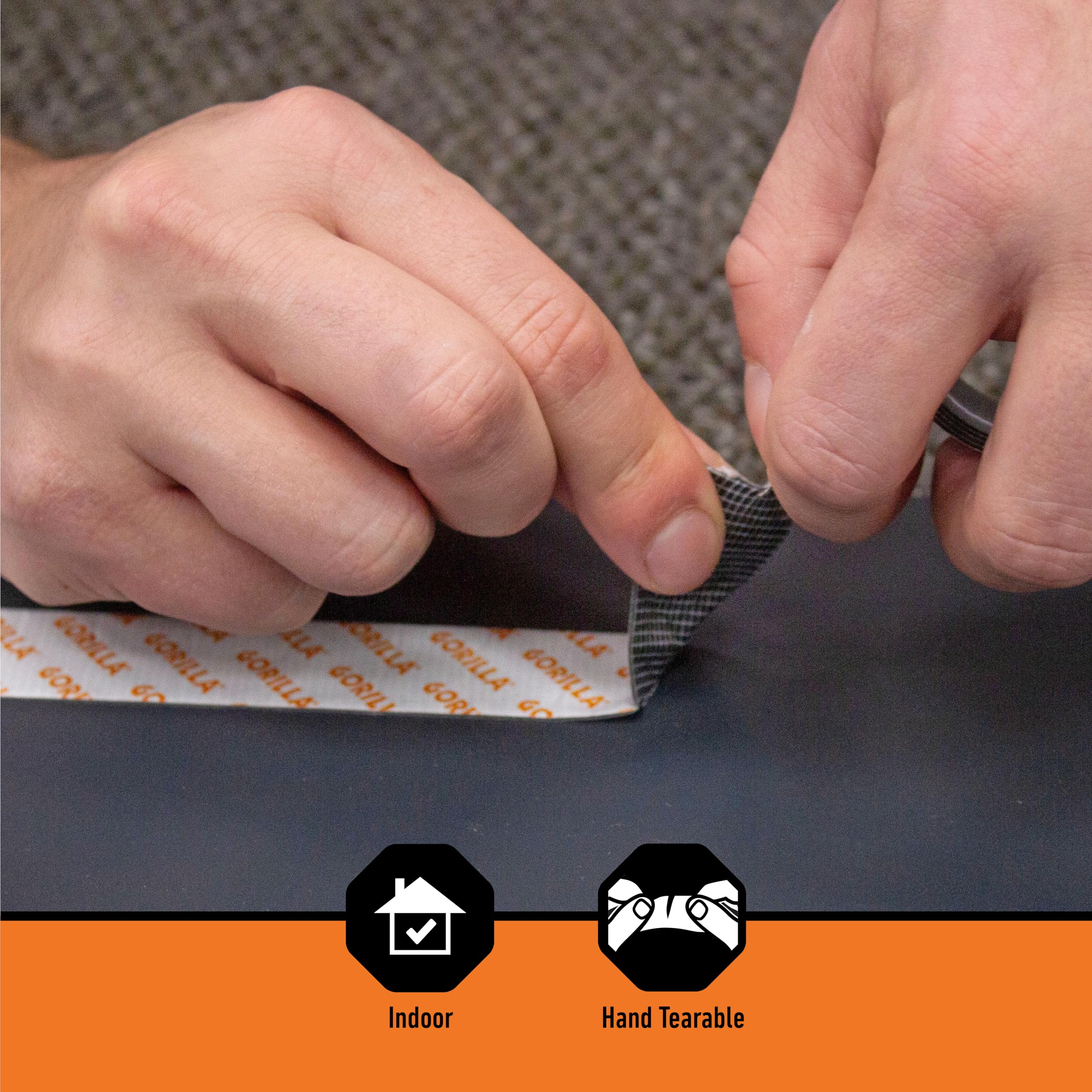 Foto 3 pulgar | Cinta De Montaje Gorilla Max Strength De Doble Cara, 1 Cm X 1,5 M - Venta Internacional.