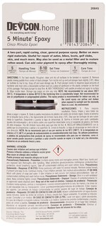 Foto 2 | Adhesivo De Anclaje Epóxico Itw Devcon 20845 De Alta Resistencia, Paquete De 1 - Venta Internacional.