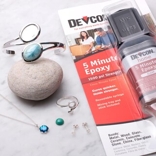Foto 7 | Adhesivo De Anclaje Epóxico Itw Devcon 20845 De Alta Resistencia, Paquete De 1 - Venta Internacional.