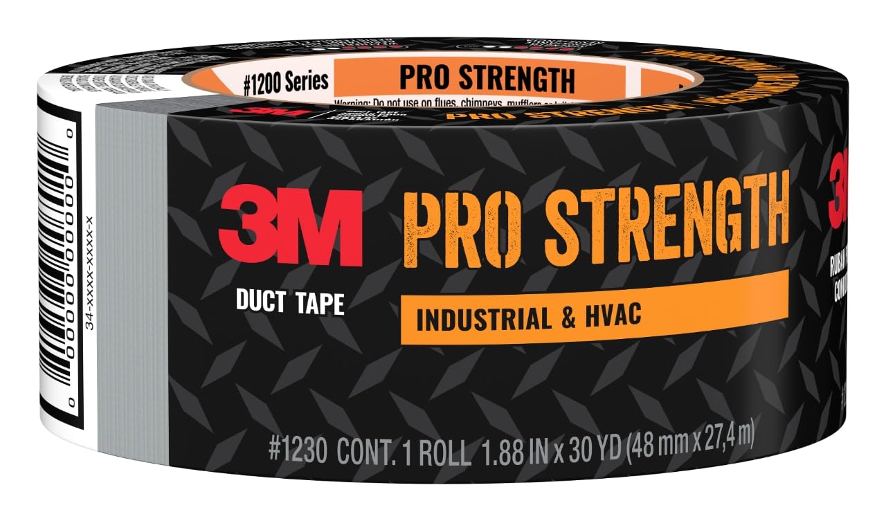 Cinta Adhesiva 3m Pro Strength Industrial Y Hvac 48 Mm X 27,4 M - Venta Internacional.