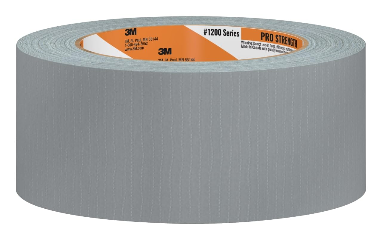 Foto 3 pulgar | Cinta Adhesiva 3m Pro Strength Industrial Y Hvac 48 Mm X 27,4 M - Venta Internacional.