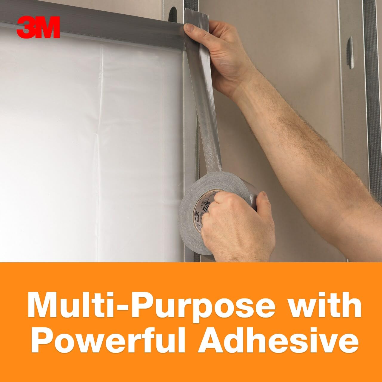 Foto 4 pulgar | Cinta Adhesiva 3m Pro Strength Industrial Y Hvac 48 Mm X 27,4 M - Venta Internacional.