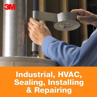 Foto 4 | Cinta Adhesiva 3m Pro Strength Industrial Y Hvac 48 Mm X 27,4 M - Venta Internacional.