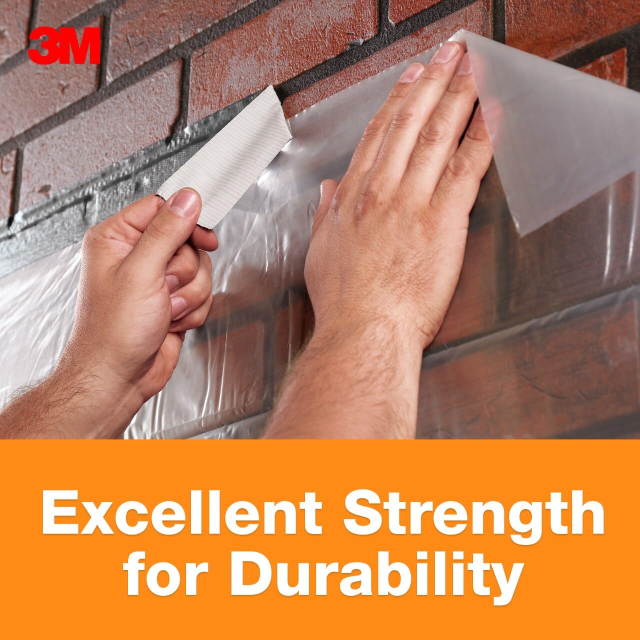 Foto 6 pulgar | Cinta Adhesiva 3m Pro Strength Industrial Y Hvac 48 Mm X 27,4 M - Venta Internacional.