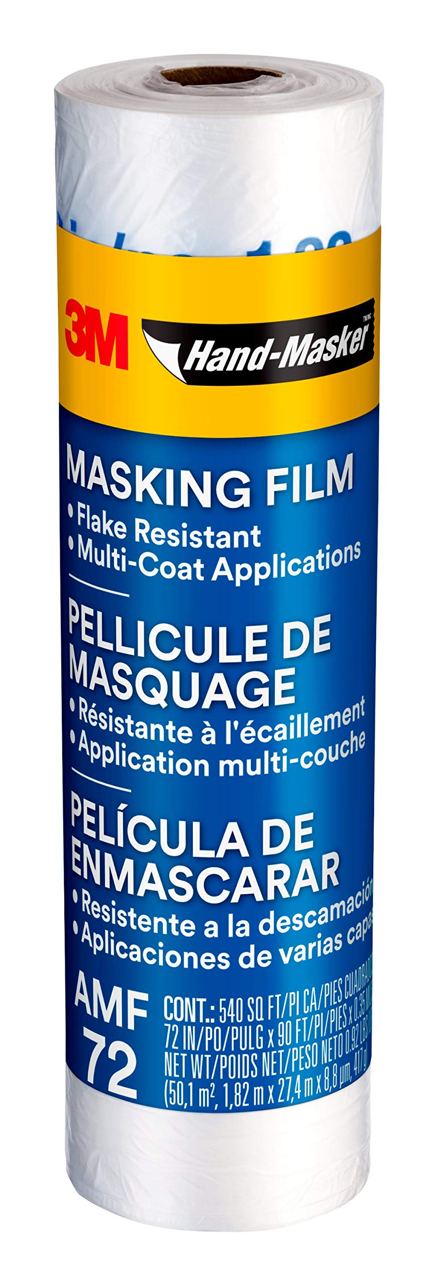 Foto 2 pulgar | Película De Enmascarar 3m Hand Masker Advanced, 72 Pulgadas X 90 Pies Amf72 - Venta Internacional.