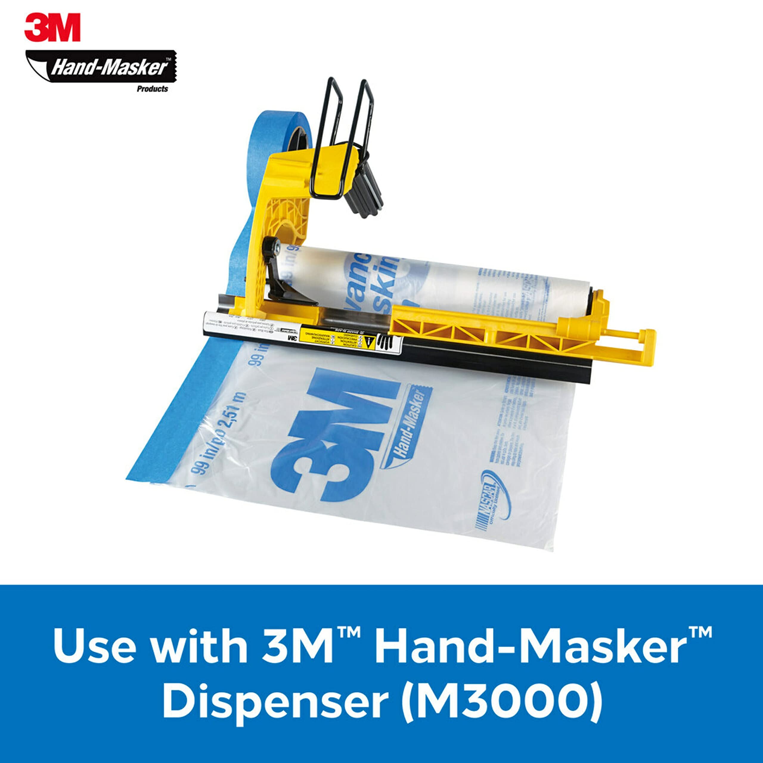 Foto 5 pulgar | Película De Enmascarar 3m Hand Masker Advanced, 72 Pulgadas X 90 Pies Amf72 - Venta Internacional.