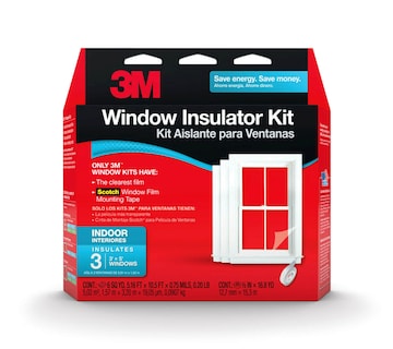 Foto 1 | Kit Aislante De Ventanas 3m 2130w-6 Para Tres Ventanas De 91 Cm X 152 Cm - Venta Internacional.