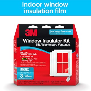 Foto 2 | Kit Aislante De Ventanas 3m 2130w-6 Para Tres Ventanas De 91 Cm X 152 Cm - Venta Internacional.