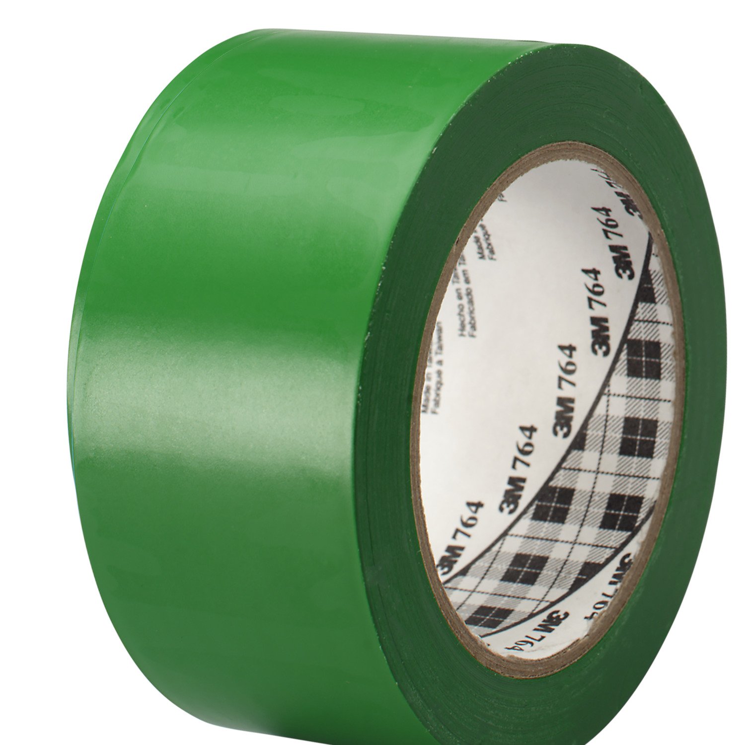 Foto 2 pulgar | Cinta De Vinilo 3m 764 Verde De 2 Cm X 33 M Para Distanciamiento Social, Paquete De 1 Unidad - Venta Internacional.