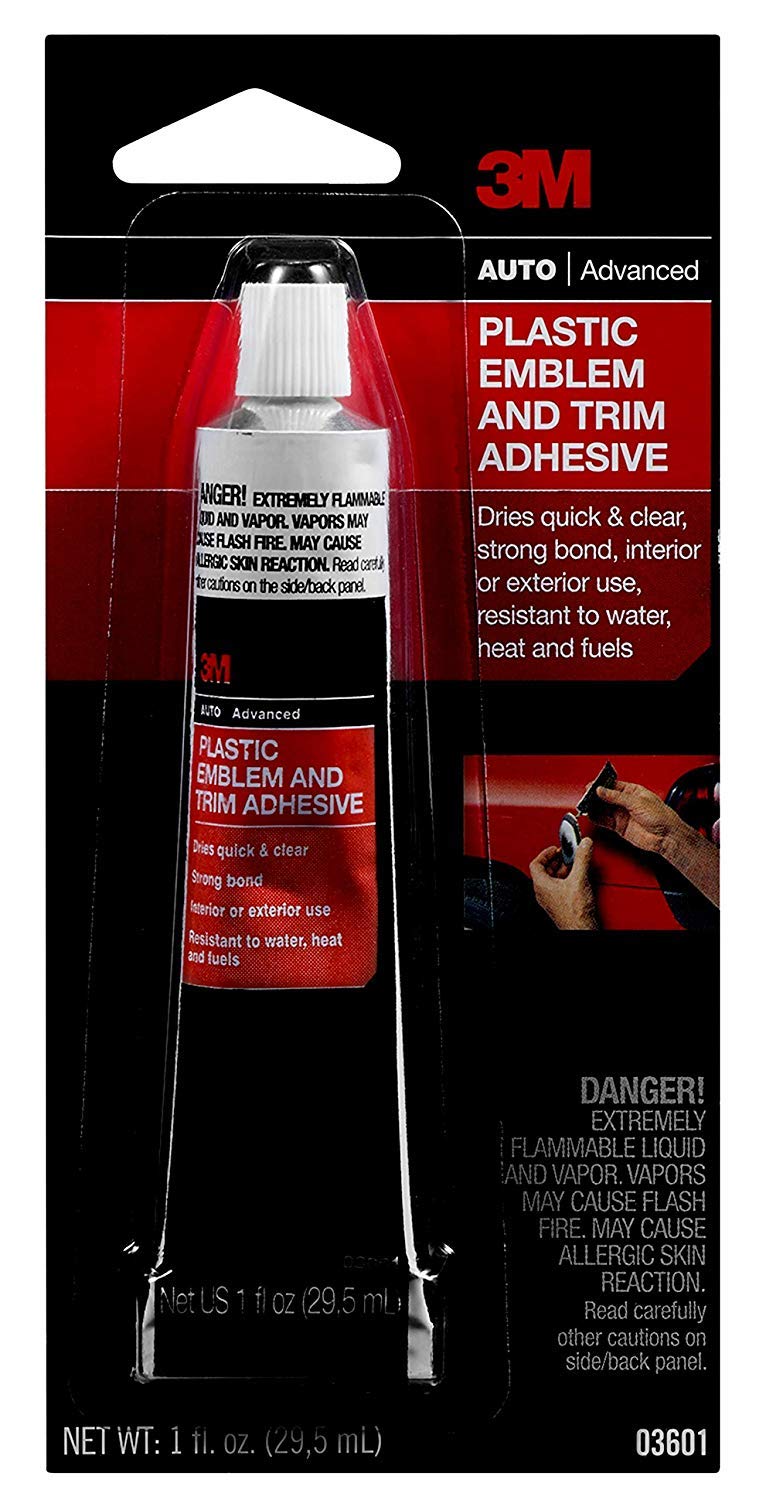 Foto 3 pulgar | Tubo Adhesivo 3m De Plástico Con Emblema Y Moldura De 30 Ml (paquete De 3) - Venta Internacional.
