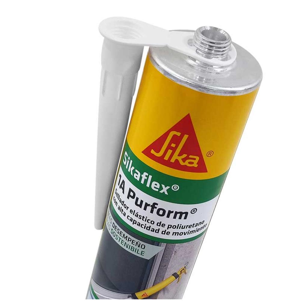 Foto 3 pulgar | Pack 3 Silicones Sikaflex-1a Purform Blanco 300 Ml
