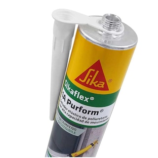Foto 2 | Pack 3 Silicones Sikaflex-1a Purform Blanco 300 Ml