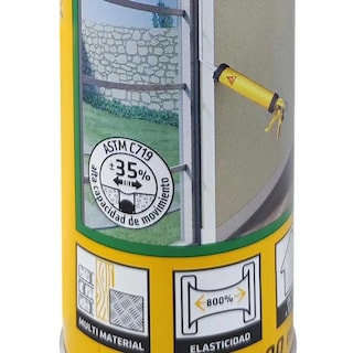 Foto 3 | Pack 3 Silicones Sikaflex-1a Purform Blanco 300 Ml