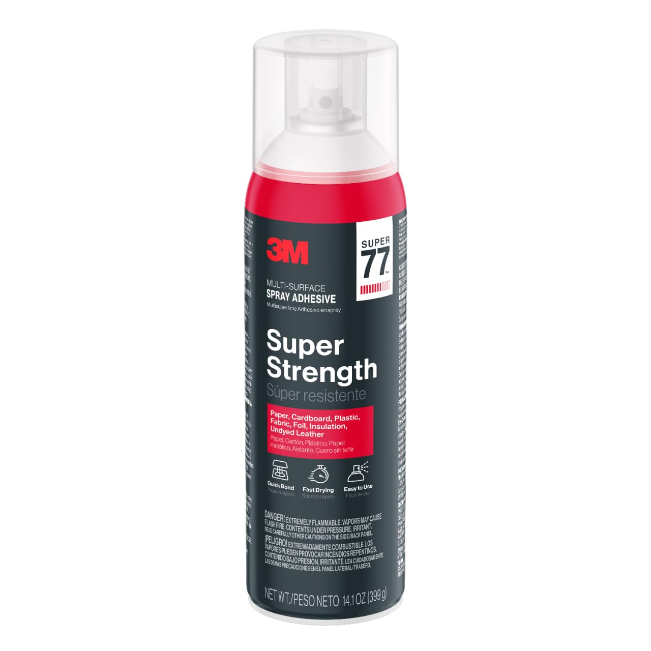 Foto 2 pulgar | Adhesivo En Aerosol 3m Super 77 Para Múltiples Superficies, 414 Ml, Bajo Contenido De Voc - Venta Internacional.