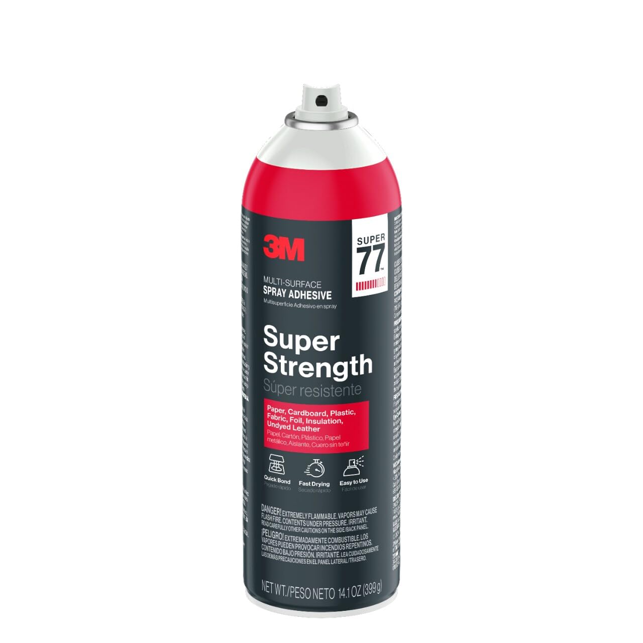Foto 4 pulgar | Adhesivo En Aerosol 3m Super 77 Para Múltiples Superficies, 414 Ml, Bajo Contenido De Voc - Venta Internacional.