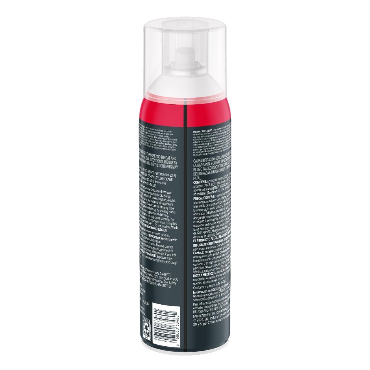 Foto 6 pulgar | Adhesivo En Aerosol 3m Super 77 Para Múltiples Superficies, 414 Ml, Bajo Contenido De Voc - Venta Internacional.