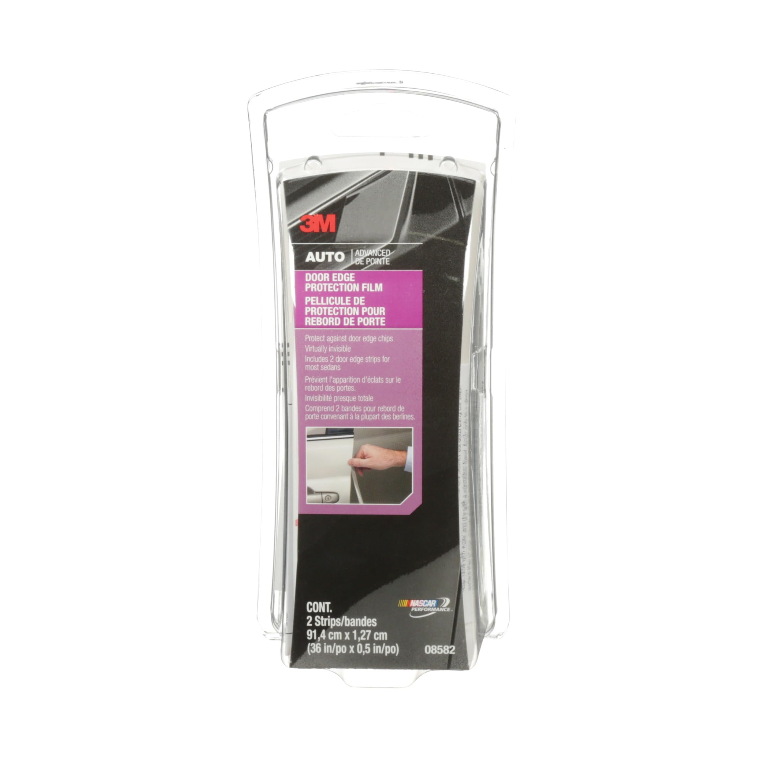 Película Protectora Para Bordes De Puertas 3m 08582, 36 Pulgadas, Amarilleo Resista - Venta Internacional.