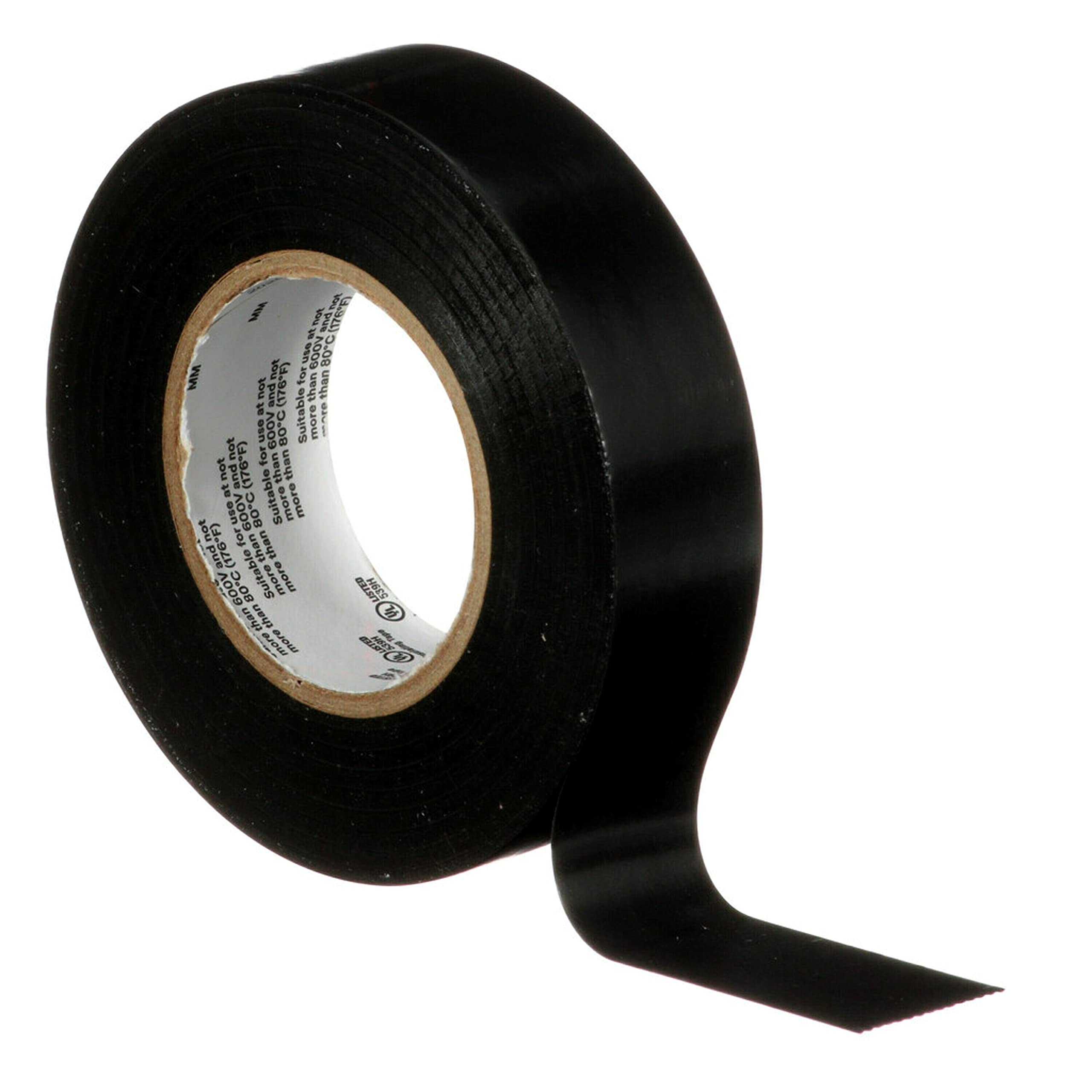 Foto 4 pulgar | Cinta Aislante 3m Temflex 165 De Vinilo Negra, 19 Mm X 18 M, 10 Rollos - Venta Internacional.