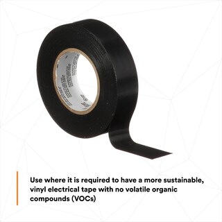Foto 7 | Cinta Aislante 3m Temflex 165 De Vinilo Negra, 19 Mm X 18 M, 10 Rollos - Venta Internacional.
