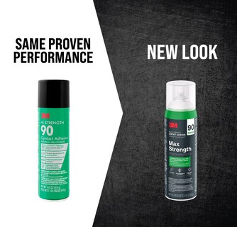 Foto 2 | Adhesivo De Contacto 3m Max Strength 90 Para Múltiples Superficies, 375 Ml - Venta Internacional.