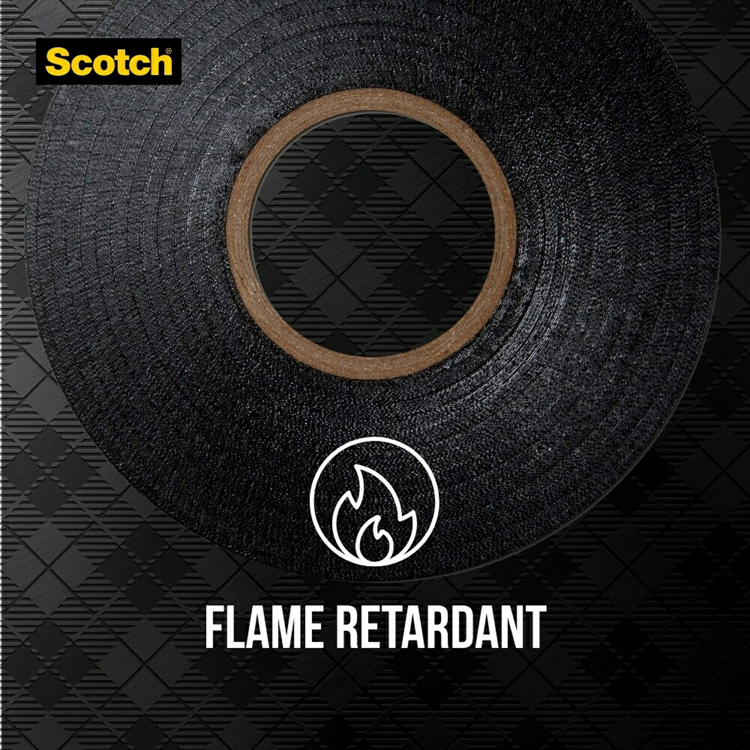 Foto 3 pulgar | Cinta Aislante 3m Scotch Super 88 De Vinilo De -18 A 105 °c, Color Negro - Venta Internacional.