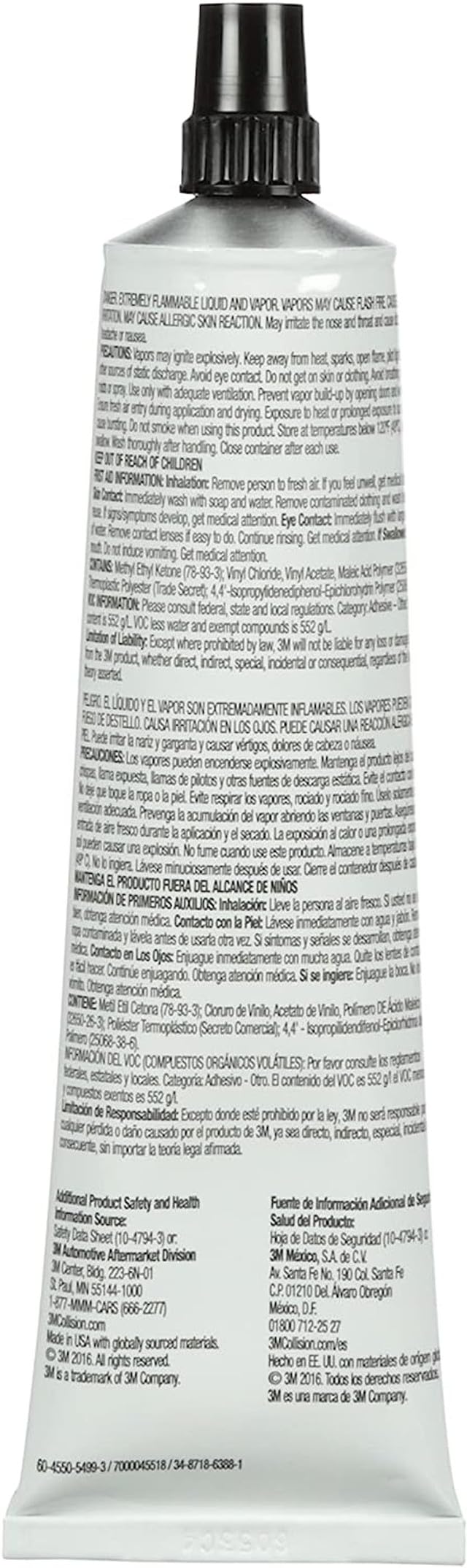 Foto 3 pulgar | Adhesivo 3m (mmm8061) De Plástico Y Emblema, Tubo De 150 Ml - Venta Internacional.