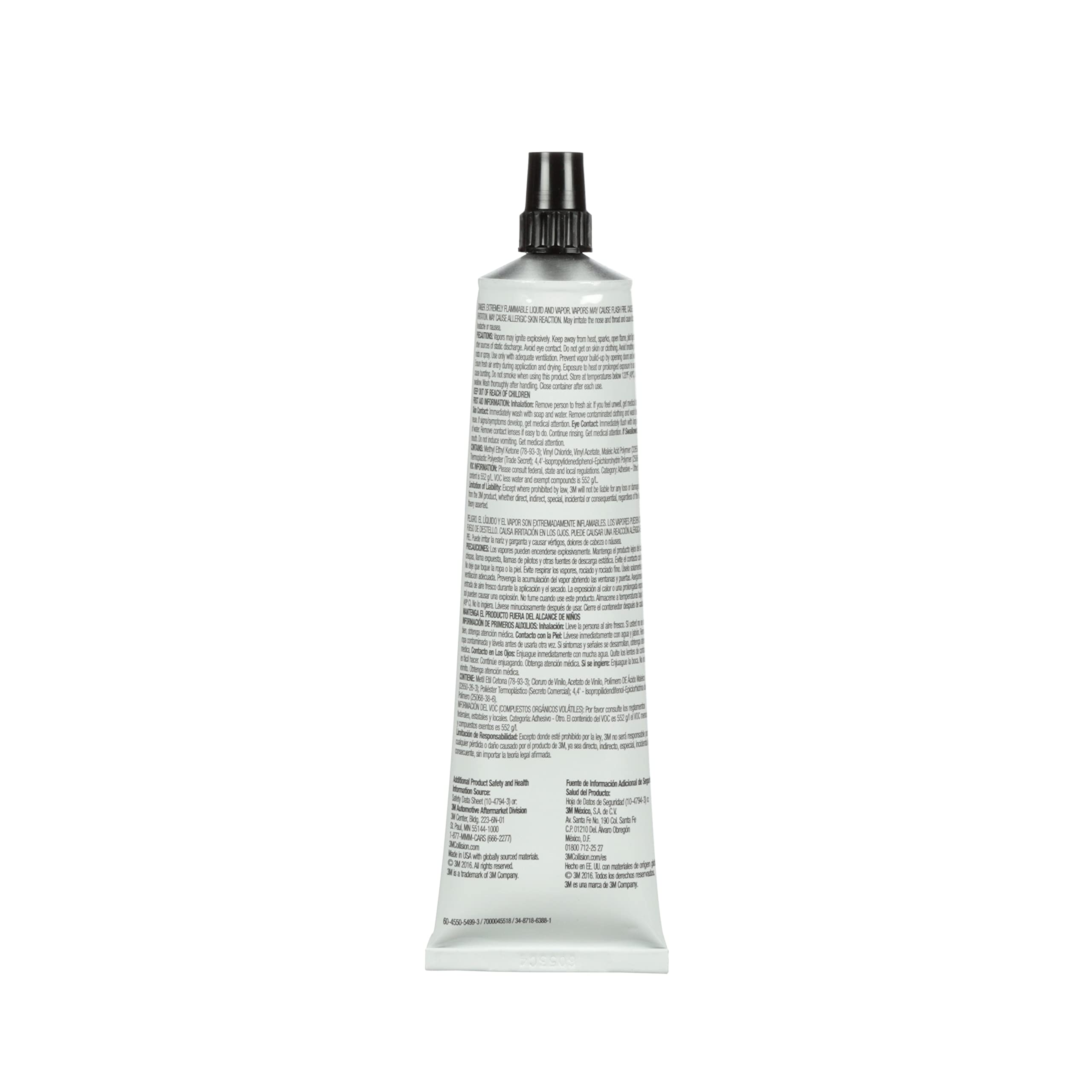 Foto 5 pulgar | Adhesivo 3m (mmm8061) De Plástico Y Emblema, Tubo De 150 Ml - Venta Internacional.