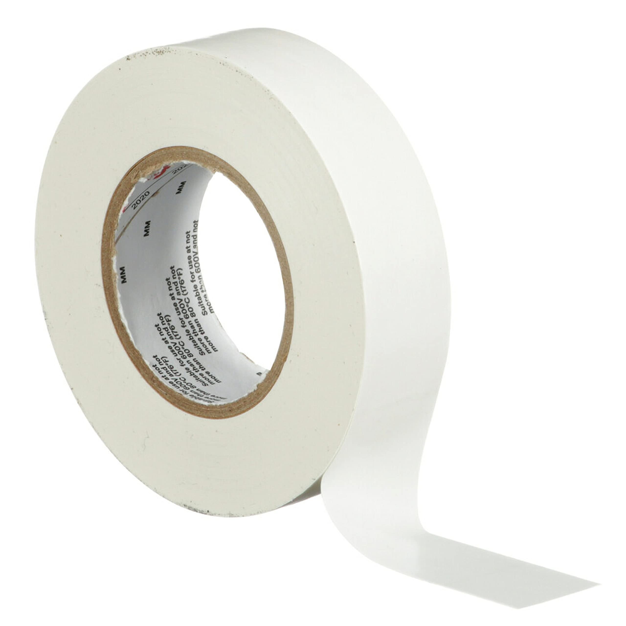 Foto 4 pulgar | Cinta Aislante 3m Temflex 165 Blanca 19 Mm X 18 M, 10 Rollos - Venta Internacional.