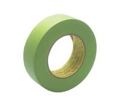 Foto 2 | Cinta Adhesiva 3m, 1-1/2 Pulgadas, 233+, Color Verde Para Automóviles, Pintura En Rollo, 4 Rollos - Venta Internacional
